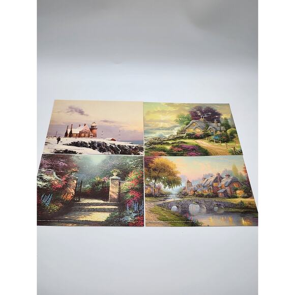 Vintage Thomas Kinkade Perpetual Calendar - Picture 8 of 12